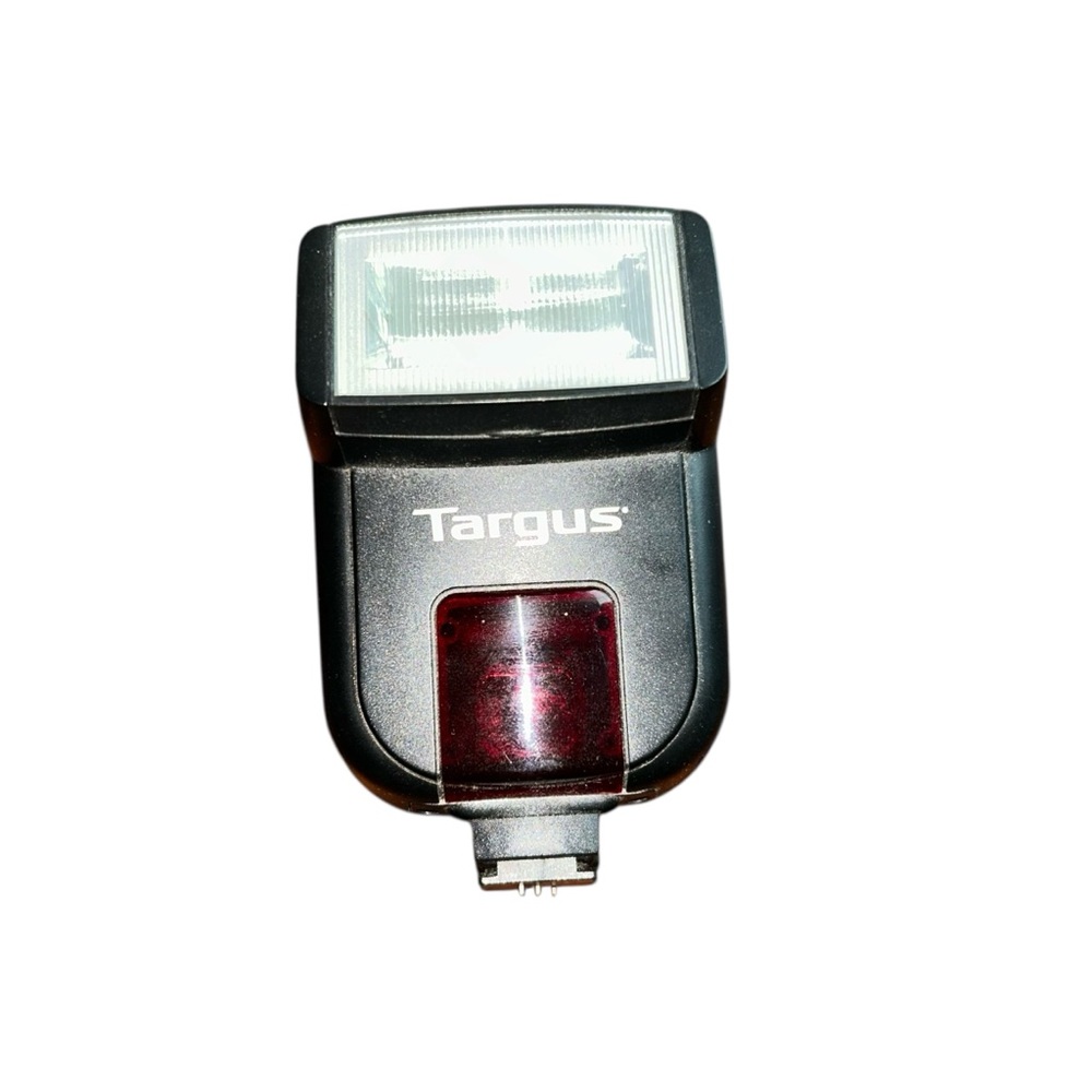 Targus TG-DL20N Digital TTL Pro‎ Camera Flash for Nikon DSLR Tested Working